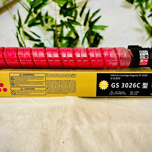 Hộp mực photocopy màu Gestetner GS 3026C,GS3026C