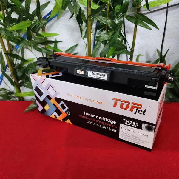 Hộp mực Topjet TN213/TN263 BK CY YL MG