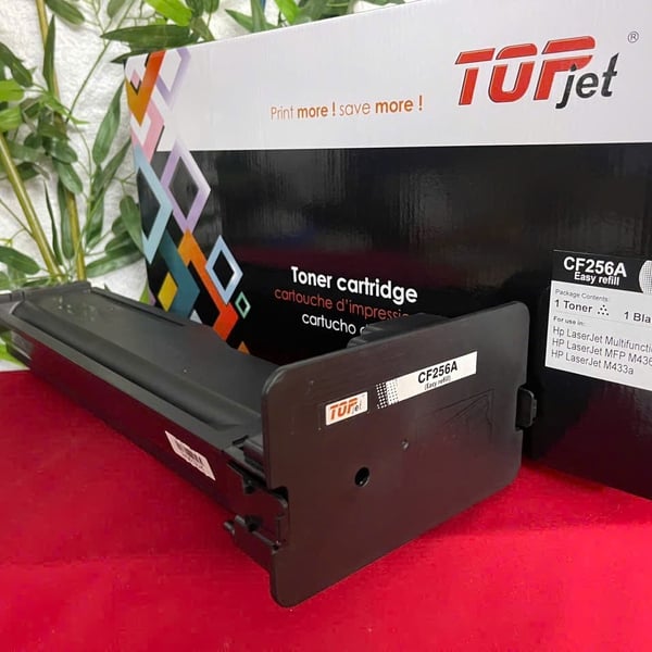 Hộp mực  Topjet_CF256A sử dụng cho máy HP Laserjet M433A/ M436N/ M436ND