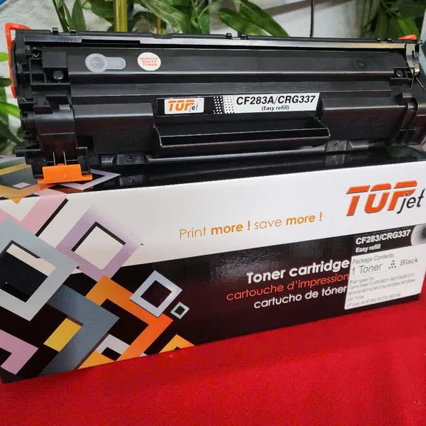Hộp mực Topjet CF283A/CRG337/737