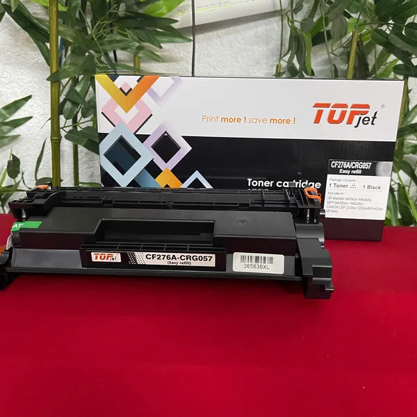 Hộp mực Topjet CF276A/CRG057