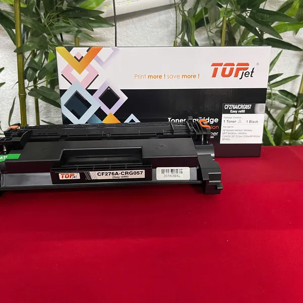 Hộp mực Topjet CF276A/CRG057