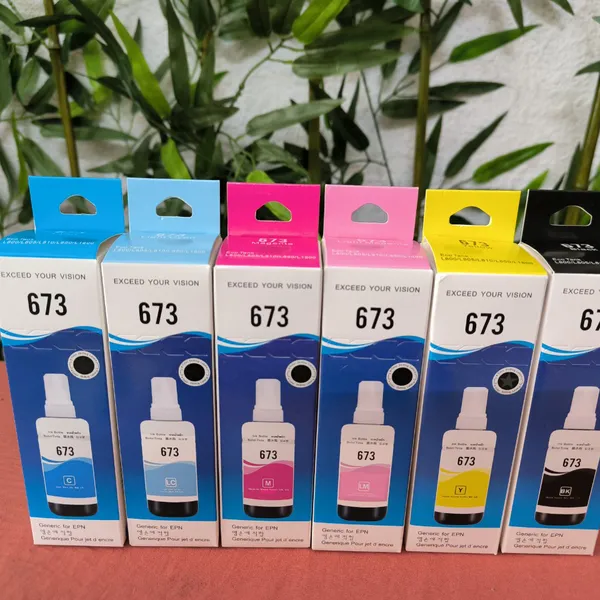 Mực in phun epson 673