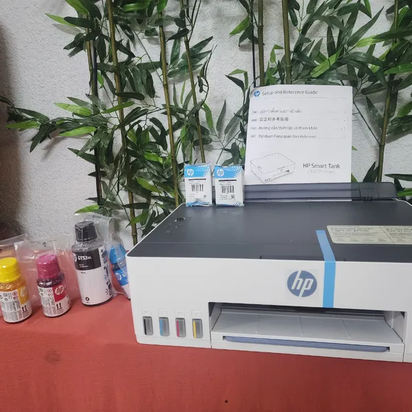 Máy in phun màu HP Smart Tank 215