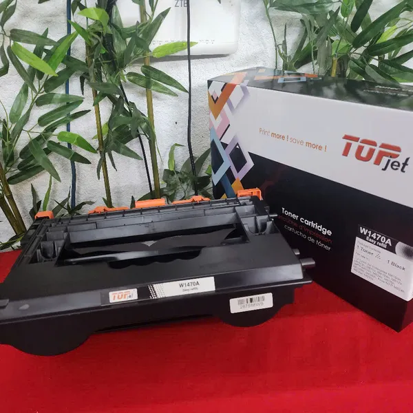 Hộp mực in Topjet W1470A có chíp và không chíp