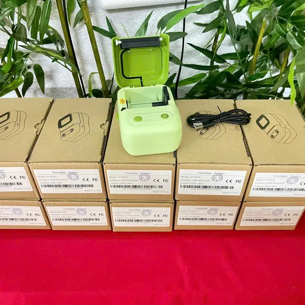 Máy in nhãn di động M220Máy in nhãn di động M220, Bluetooth, in qua app