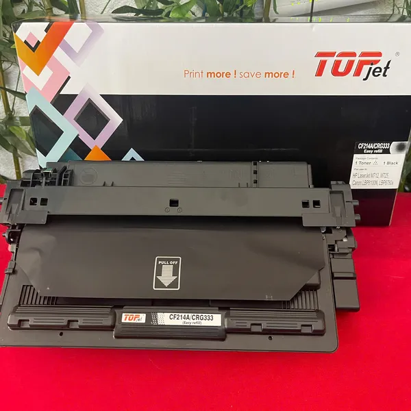 Hộp mực Topjet chính hãng CF214A/CRG333 cho máy in HP LaserJet Pro 700 MFP M725dn