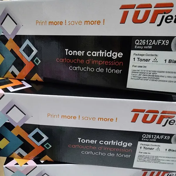 Hộp Mực Topjet cho máy canon 2900_2612A/CRG303/FX9/FX10