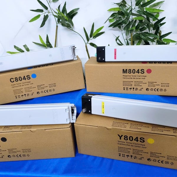 Hộp mực Samsung Mực Samsung 804S (CLT-K804S/C804S/M804S/Y804S) là Samsung SL-X3280NR và SL-X3220NR