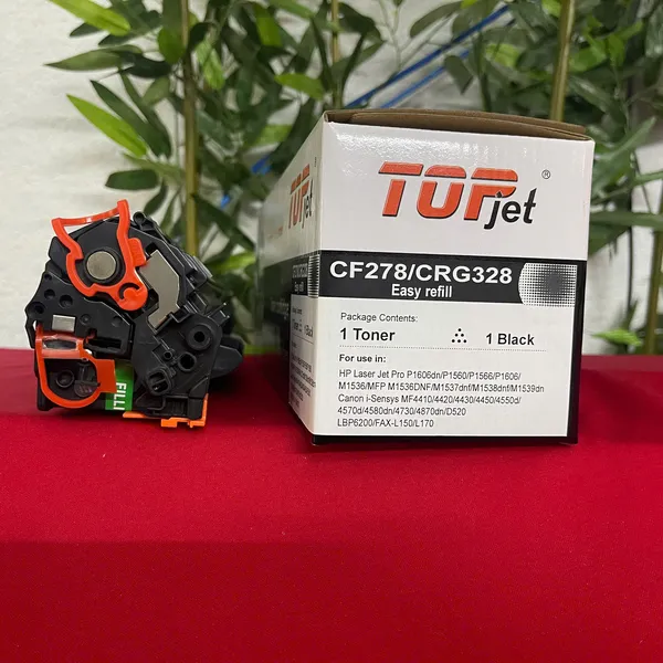 Hộp Mực Topjet CF278A/CRG328/728