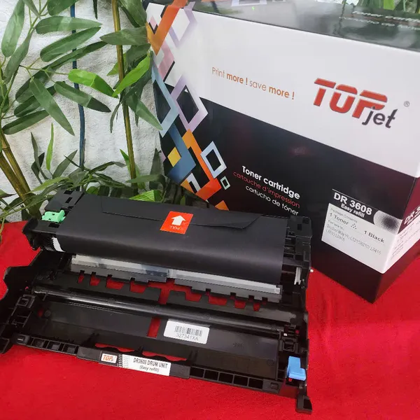 Hộp mực Brother TN3608 + CỤM TRỐNG DR3608 FULL CHIP