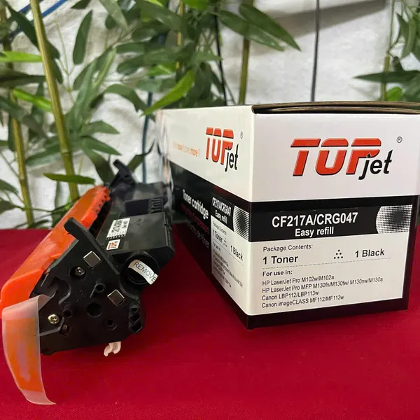 Hộp mực Topjet CF217A/CRG047 + CỤM DRUM CF219A