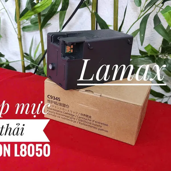 Hộp mực thải full chip epson L8050