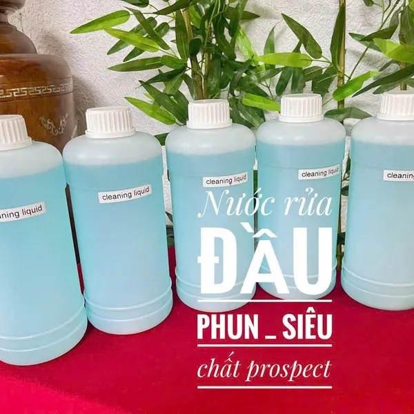 Nước rửa đầu phun máy in phun epson/canon/hp/brother và chíp rset epson/canon