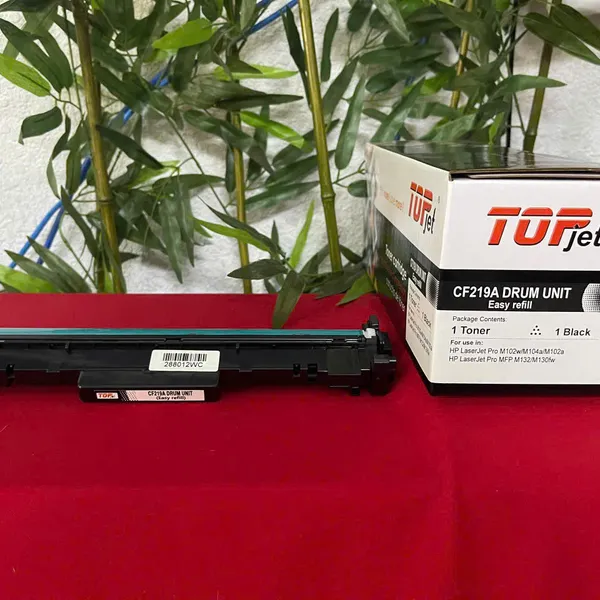 Hộp mực Topjet CF217A/CRG047 + CỤM DRUM CF219A