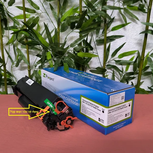 Hộp mực pro CF283A/CRG337