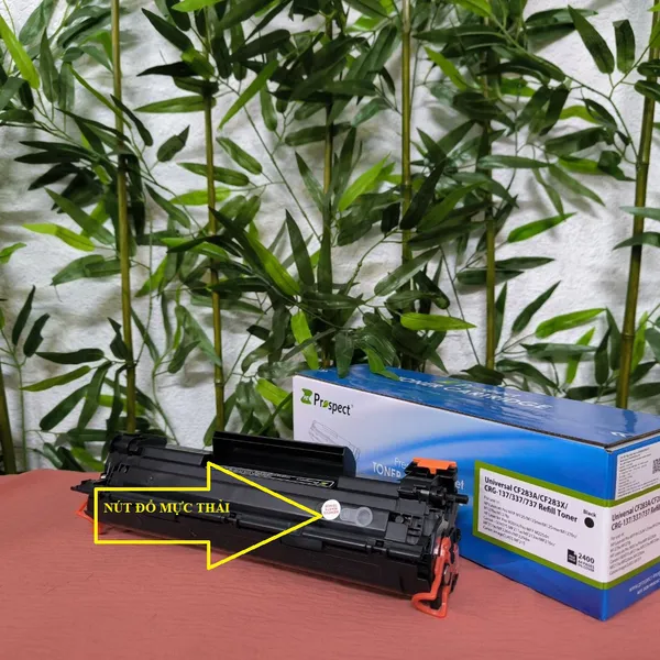 Hộp mực pro CF283A/CRG337
