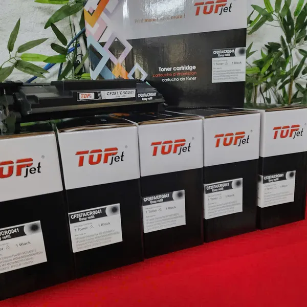 Hộp mực Topjet CF287A/CRG041