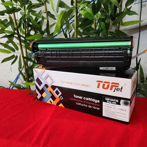 Hộp Mực Topjet cho máy canon 2900_2612A/CRG303/FX9/FX10