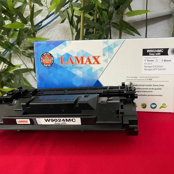 Hộp mực w9024mc cho máy in HP LaserJet Managed E40040 và E42540