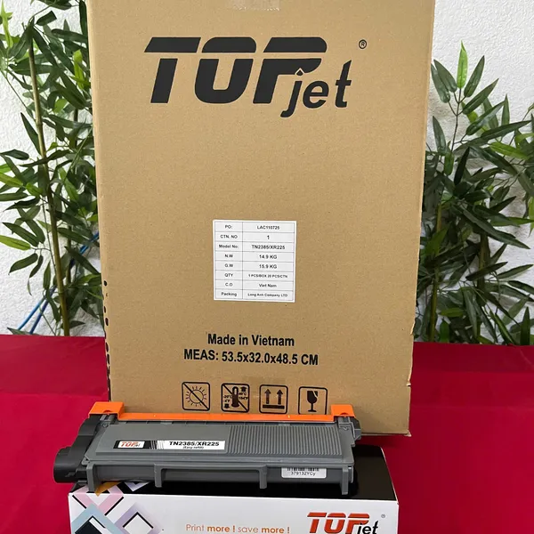 Hộp mực Topjet cho máy brother TN2385/2701 + CỤM DRUM 2385