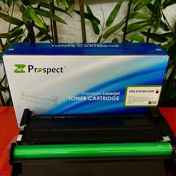 Hộp mực prospect crg070 có lỗ đổ thải và đổ mực