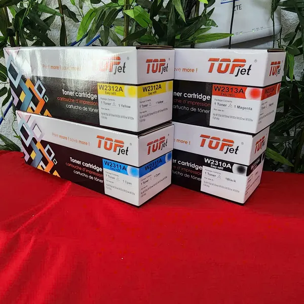 Hộp mực in Topjet W2310A/W2311A/W2312A/W2313A