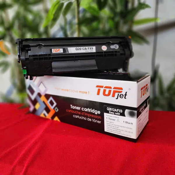 Hộp Mực Topjet cho máy canon 2900_2612A/CRG303/FX9/FX10