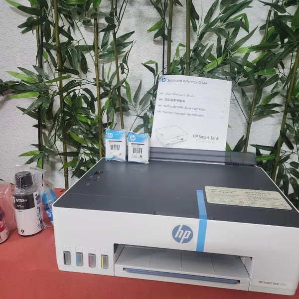 Máy in phun màu HP Smart Tank 215