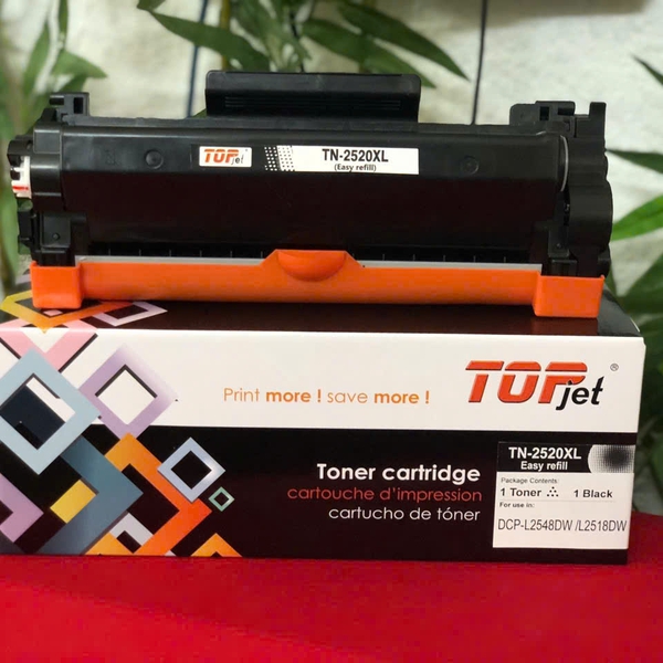 Hộp mực Brother TN2520L /TN2420L sử dụng Brother DCP-L2508DW