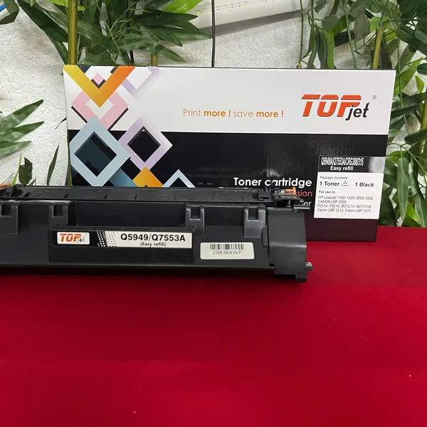 Hộp mực Topjet Q5949A/Q7553A/CRG315