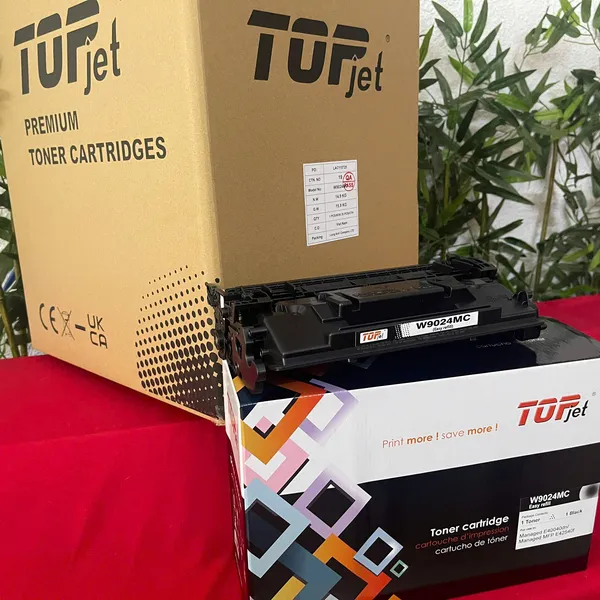 Hộp mực Topjet W9024MC sử dụng cho máy in HP E40040 và E42540