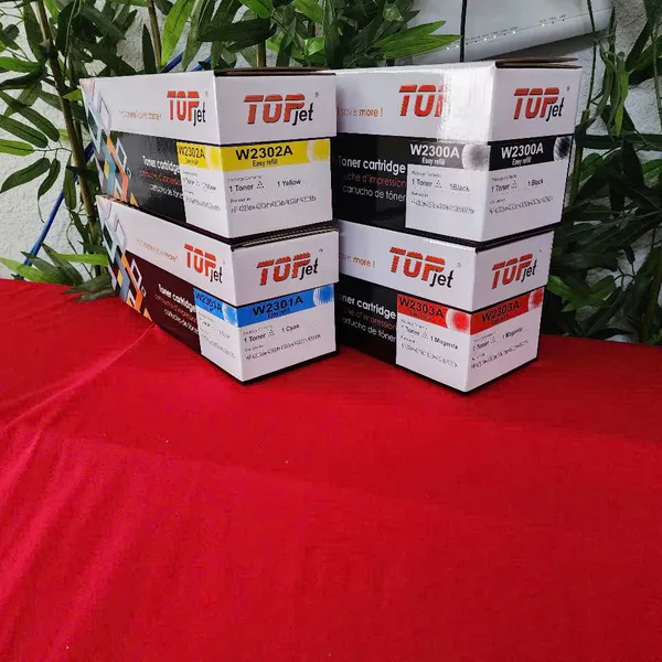 Hộp mực in Topjet W2300A/W2301A/W2302A/W2303A