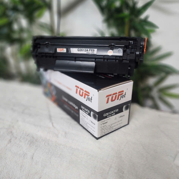 Hộp Mực Topjet cho máy canon 2900_2612A/CRG303/FX9/FX10