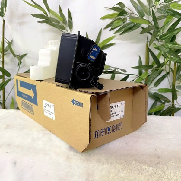Hộp mực Kyocera TK7313_TK-7313 sử dụng cho máy  Kyocera COSYS P4135dn, P4140d, và P4140dn