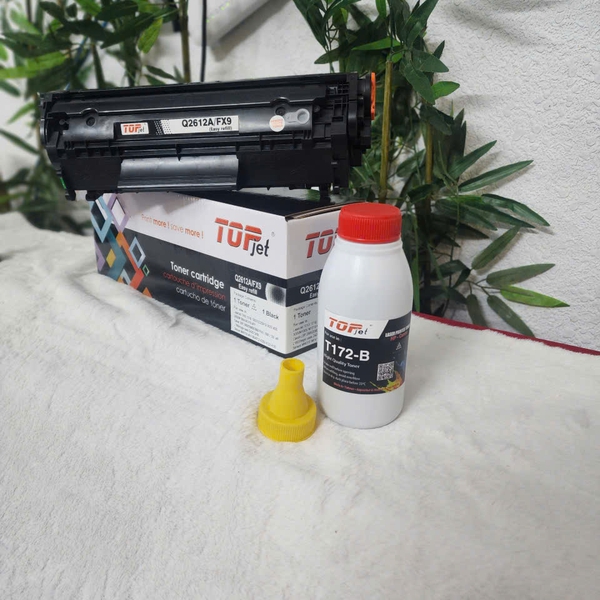Hộp Mực Topjet cho máy canon 2900_2612A/CRG303/FX9/FX10