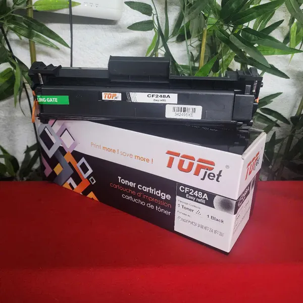 Hộp mực Topjet CF248A cho máy HPHộp mực Topjet CF248A cho máy HP12A/15W/28A12A/15W/28A