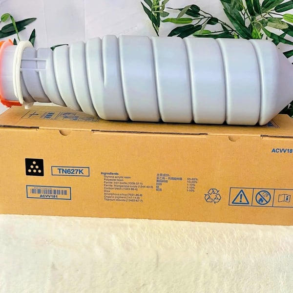 Hộp mực TN627 Konica Minolta Bizhub AccurioPress C12000Konica Minolta Bizhub AccurioPress C14000