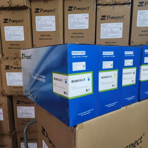 Hộp mực máy in HP MÀU W2000A/W2001A/W2002A/W2003A cho máy in hp Color LaserJet Enterprise M751