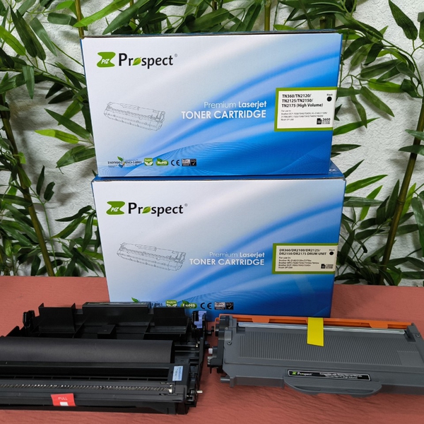 Hộp mực brother TN2130/TN2150/TN2175 _DR 2125 sử dụng cho  Brother HL-2140
