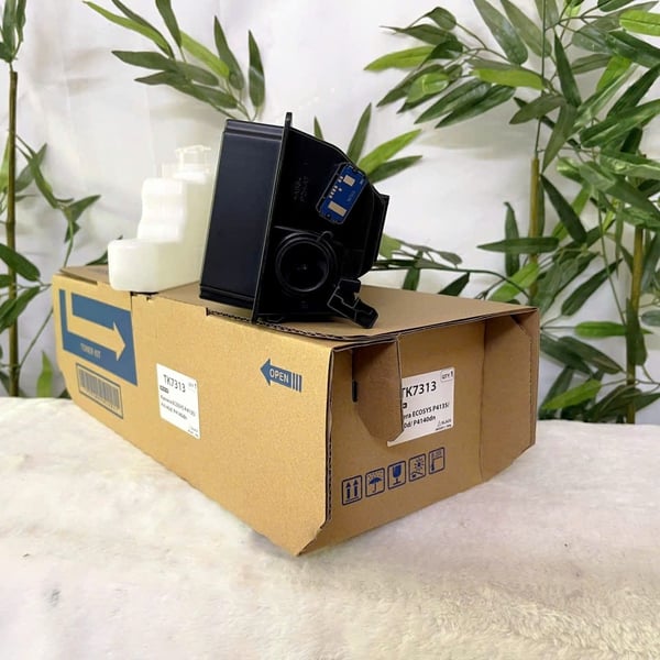 Hộp mực Kyocera TK7313_TK-7313 sử dụng cho máy  Kyocera COSYS P4135dn, P4140d, và P4140dn