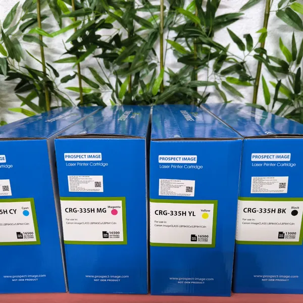 Hộp mực cho máy canon màu CRG335 cho các dòng máy in Canon LBP841C/842C/843Ci/9520C