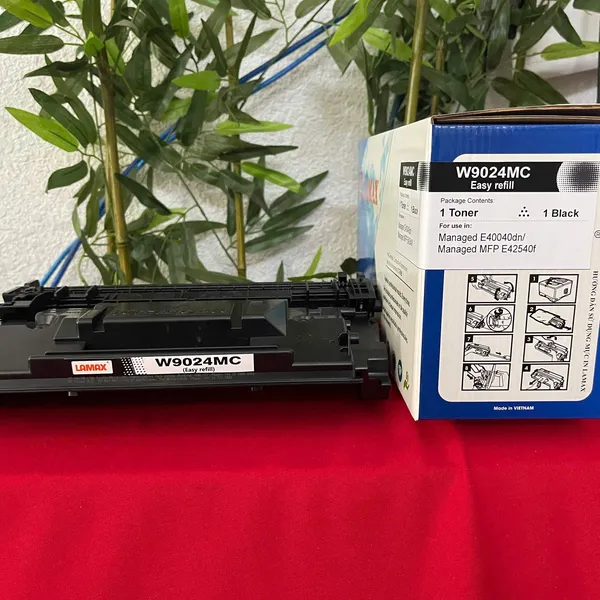 Hộp mực w9024mc cho máy in HP LaserJet Managed E40040 và E42540