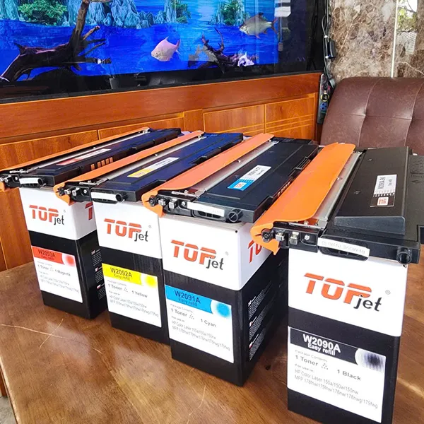 Hộp mực in Topjet W2090A/W2091A/W2092A/W2093A + CỤM TRỐNG 406/1120