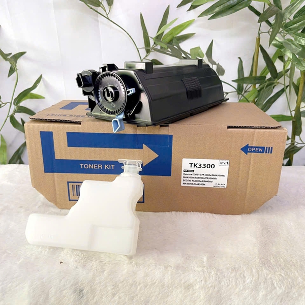 Hộp mực kyocera TK3300-TK-3300 cho máy in kyocera  ECOSYS MA4500fx, PA4500x, PA5000x, và PA6000x