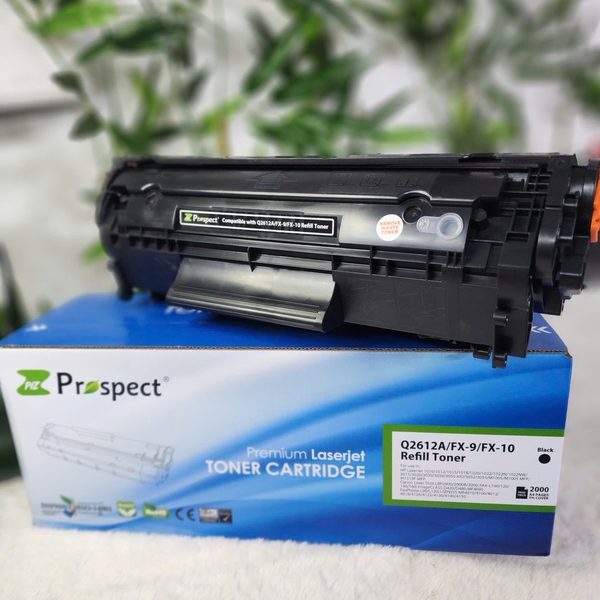 Hộp mực pro_chính hãng 2900_ cho máy canon 2900 -Q2612A/CRG303/FX9-CÓ LỖ ĐỔ MỰC