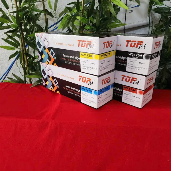 Hộp mực in Topjet W2120A/W2121A/W2122A/W2123A