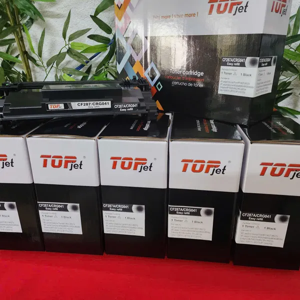 Hộp mực Topjet CF287A/CRG041