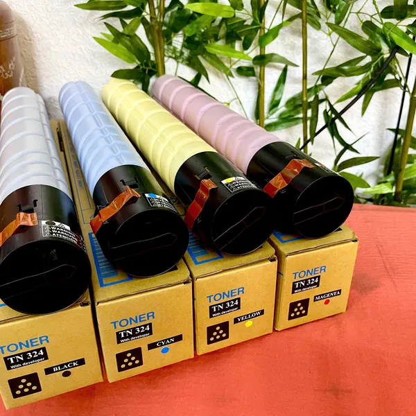 Mực Konica Minolta Bizhub TN512/TN324 C454/ C454e/ C554/ C554e/ C458/ C558/ C658