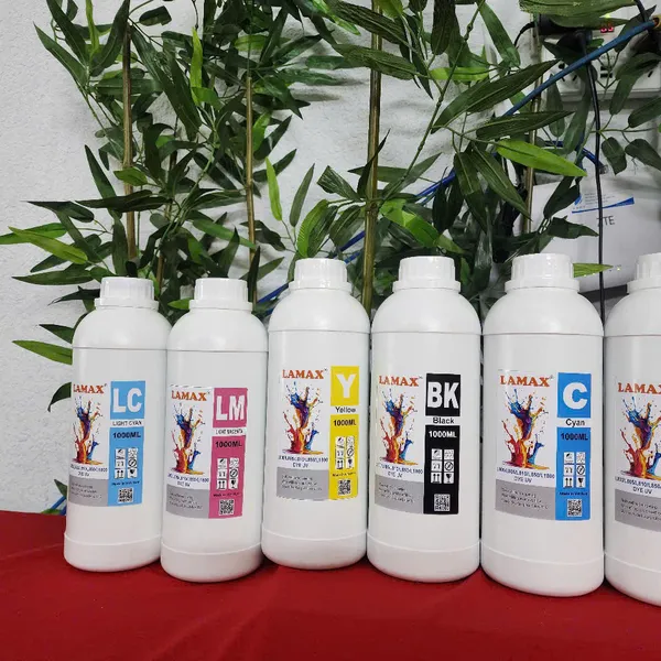 Mực in phun epson Dye UV BỀN MÀU